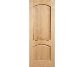 Louis Oak RM2S Internal Doors by LPD