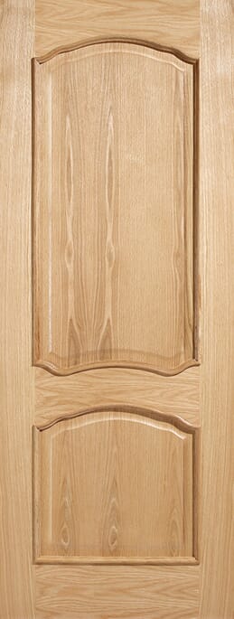Louis Oak RM2S Internal Door Set by LPD