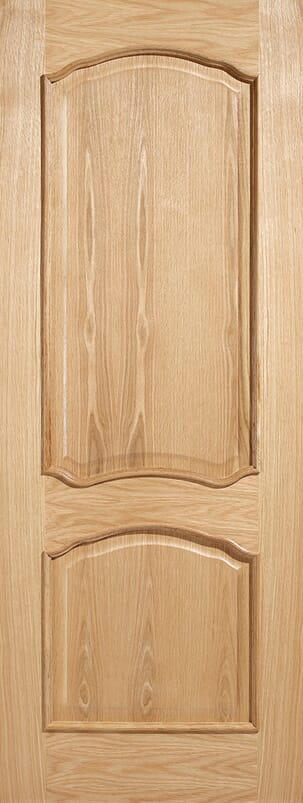 Louis Oak RM2S Internal Door Set by LPD