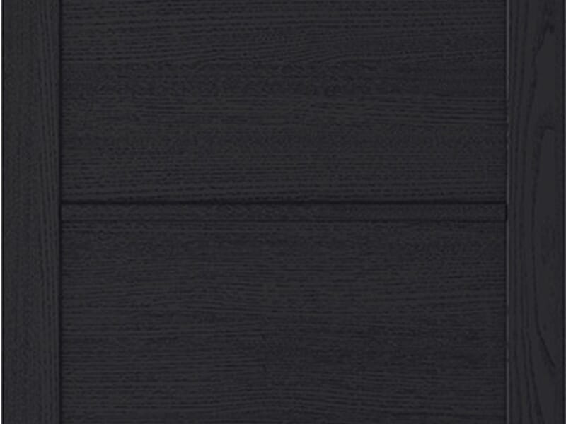 838 x 1981 x 35mm (33") Soho Dark Charcoal Prefinished Internal Door ...