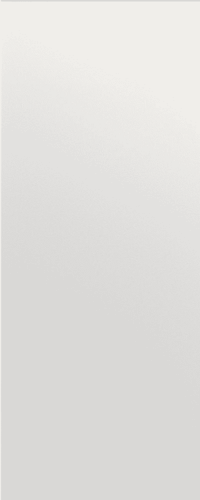 Flush White Internal Doors by LPD