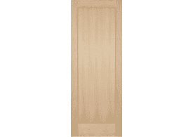 762x1981x35mm (30") Shaker 1 Panel Oak Doors