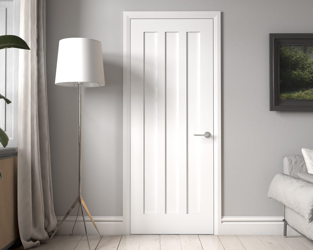 838x1981x35mm (33") Aston White Door