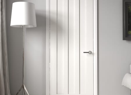 Aston White Internal Doors
