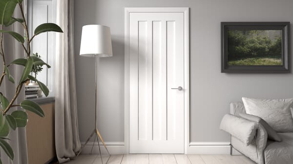 Aston White Internal Doors