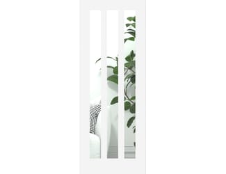 Aston - Clear Glass White Internal Doors