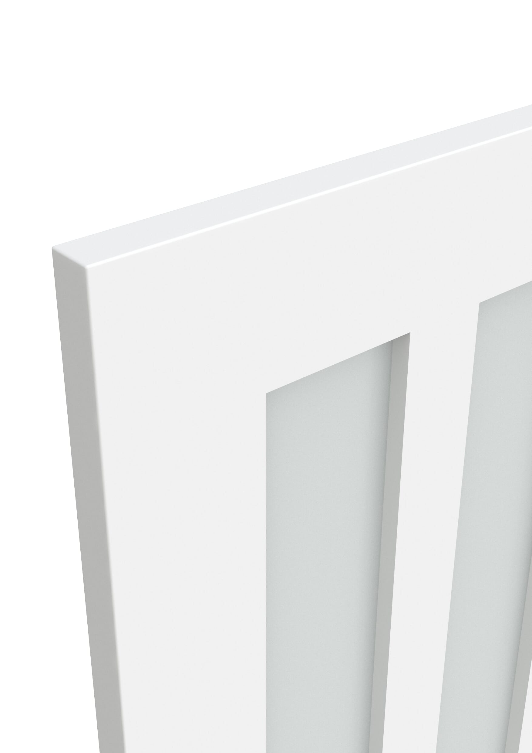 762x1981x35mm (30") Aston - Frosted Glass White Internal Doors