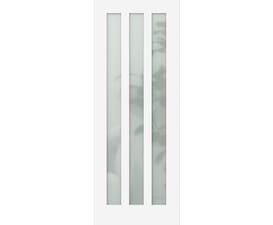 Aston - Frosted Glass White Internal Doors