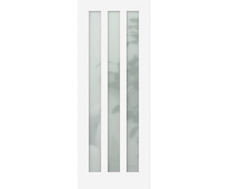 Aston - Frosted Glass White Internal Doors