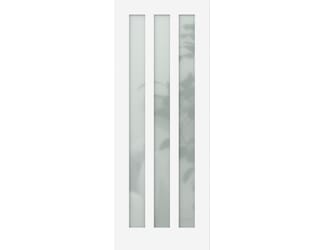 Aston - Frosted Glass White Internal Doors