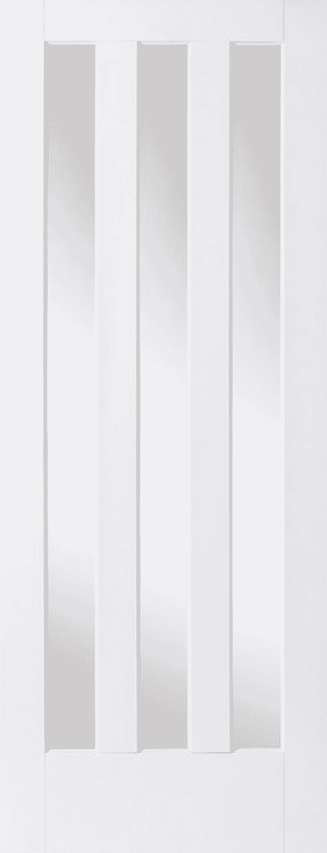 Aston - Frosted Glass White Internal Doors