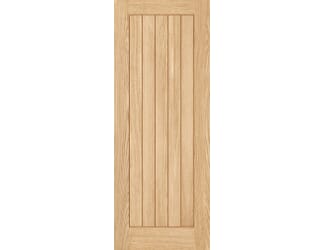 Farley Oak 5 Panel Fire Door