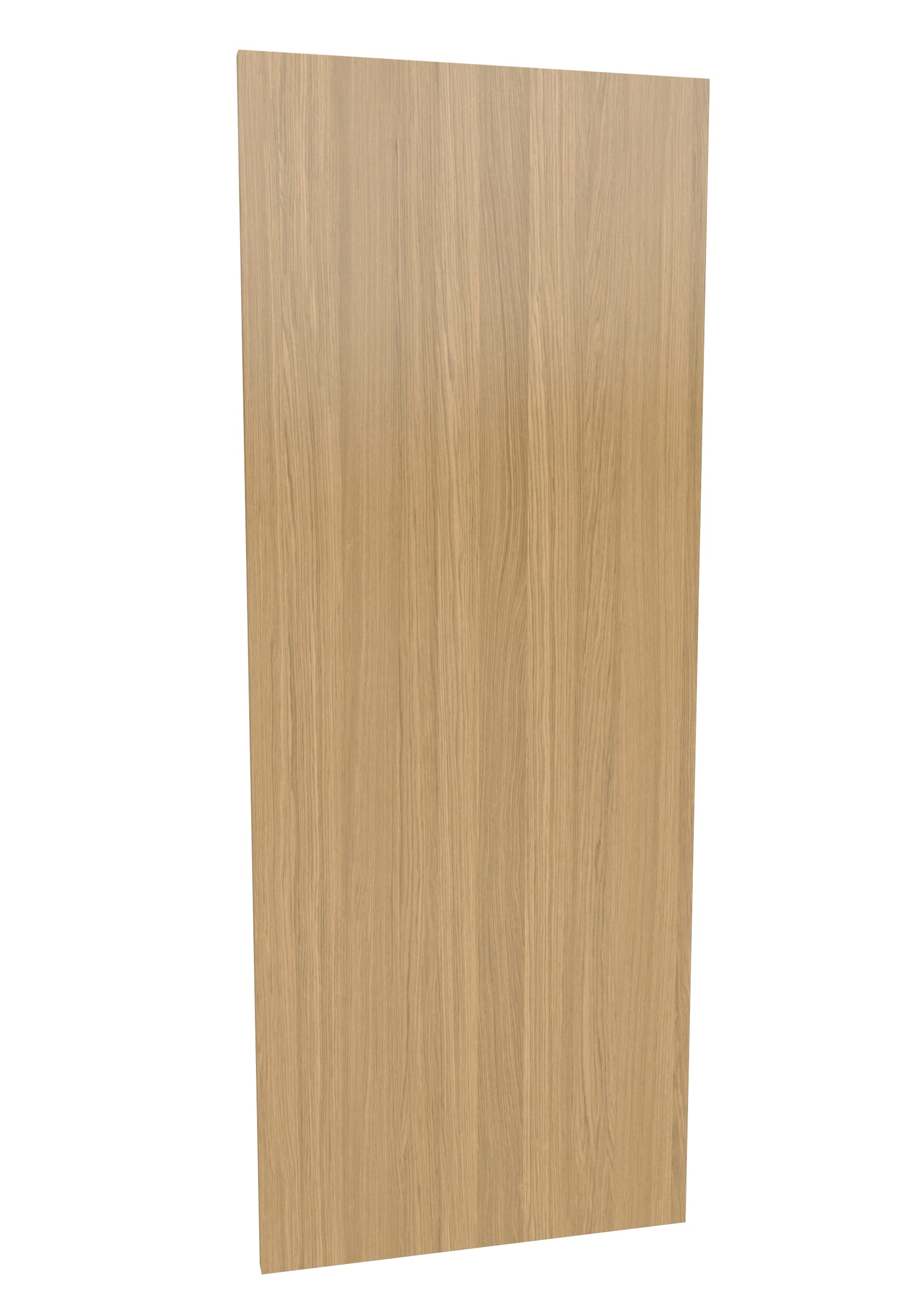 Flush Oak Prefinished Solid Core Internal Doors At Climadoor