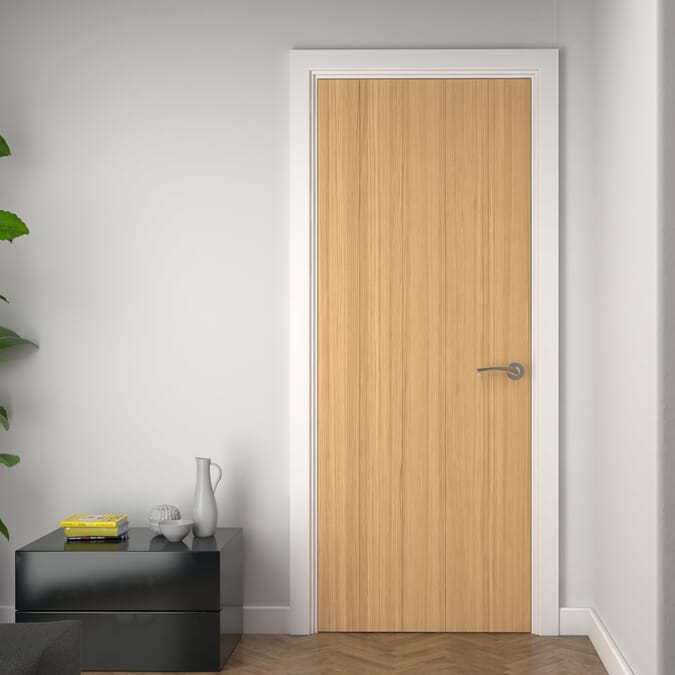 1981mm x 762mm x 35mm (30") Traditional Cottage Oak Internal Doors