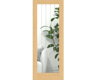Mexicano Oak Pattern 10 Glazed - Prefinished Internal Doors