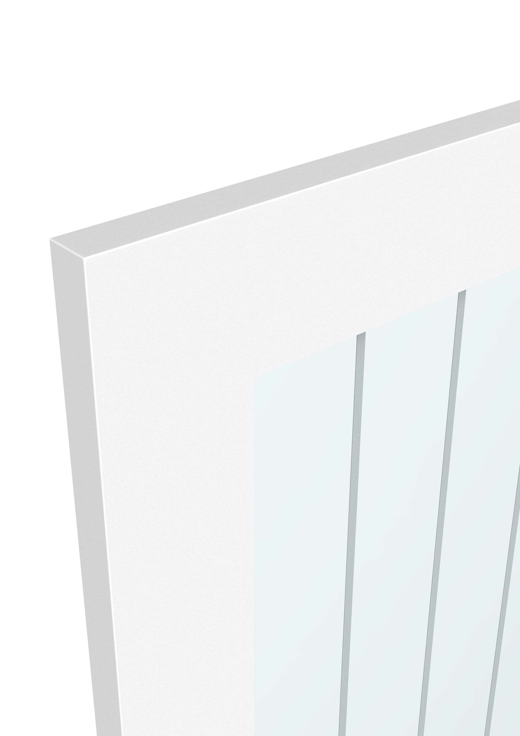 1981 x 686 x 35mm Suffolk White Prefinished 2XG Internal Doors