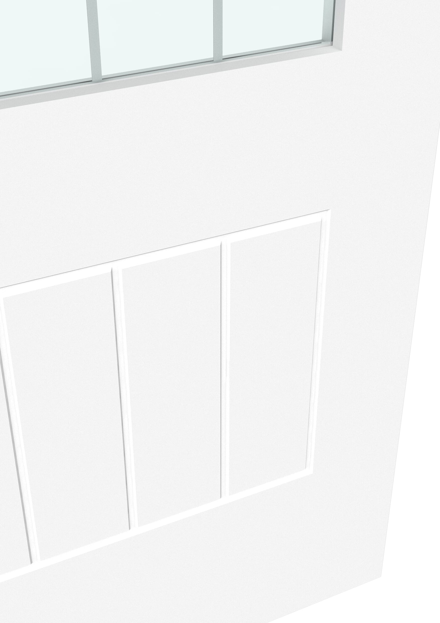 1981 x 686 x 35mm Suffolk White Prefinished 2XG Internal Doors