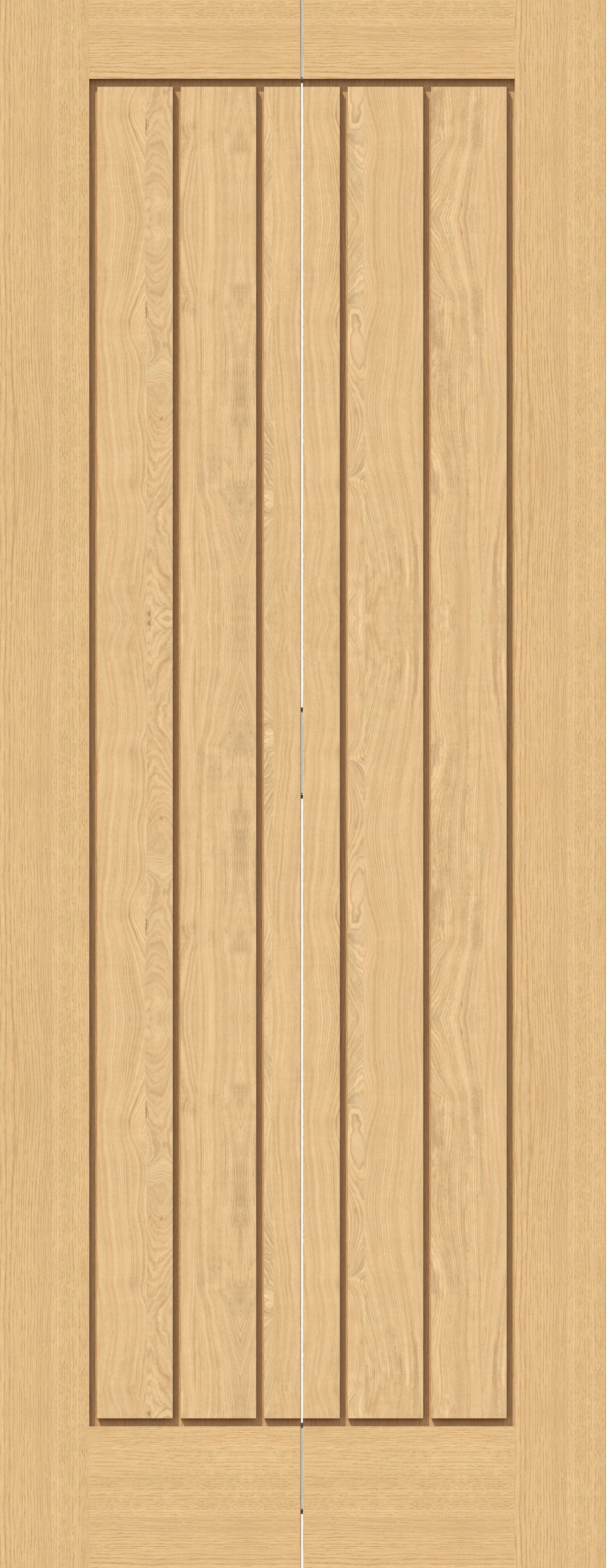 686x1981x35mm (27") Mexicano Oak Bifold Doors at Express Doors Direct