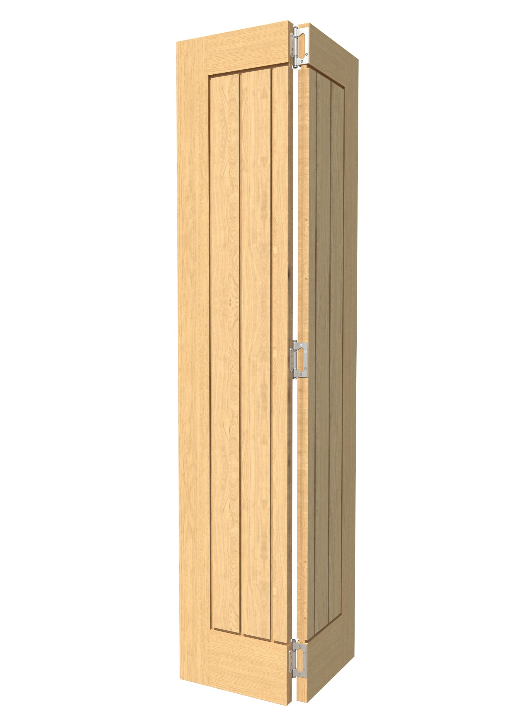Mexicano Oak Bi-fold Doors