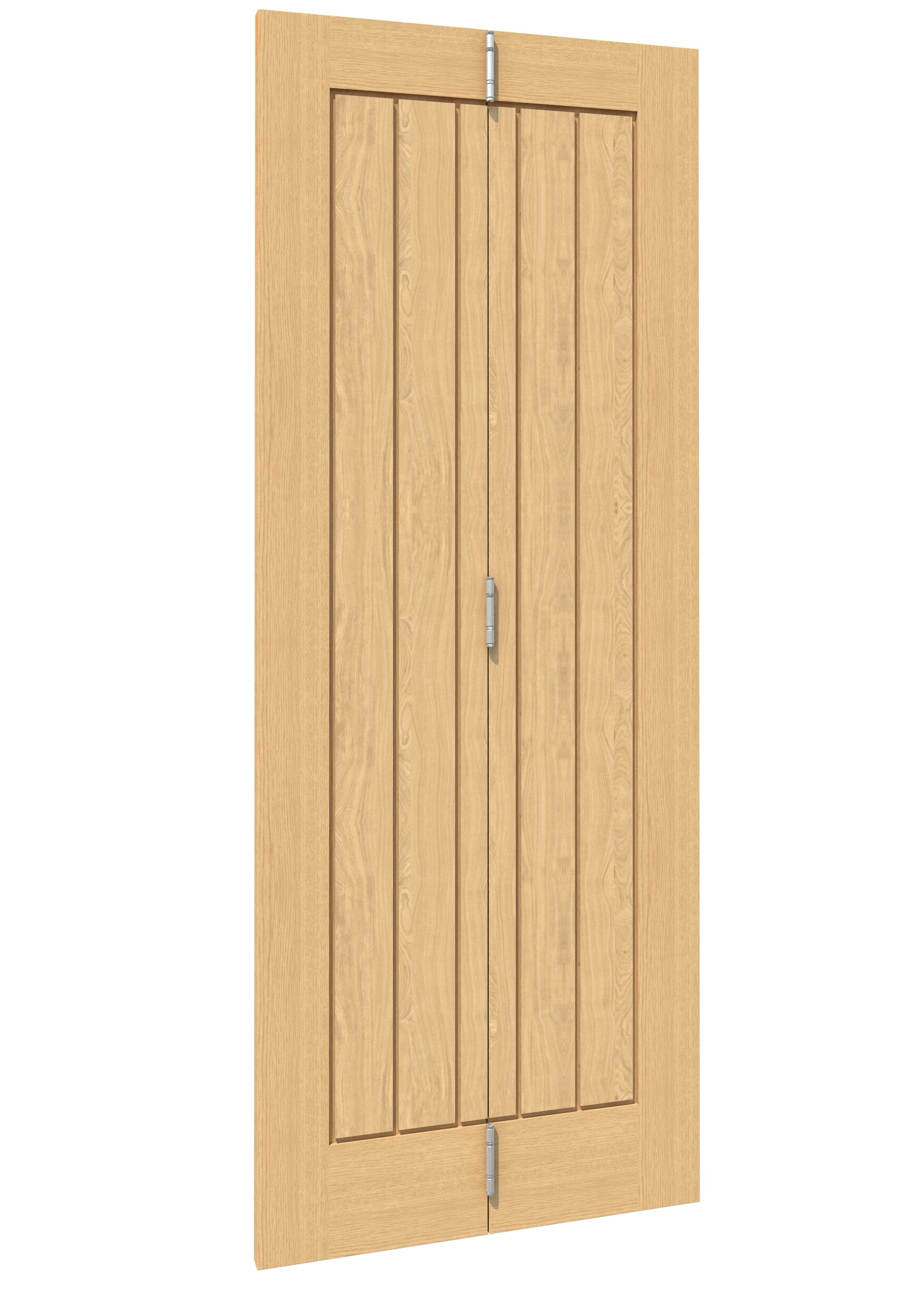 686x1981x35mm (27") Mexicano Oak - Prefinished Bi-fold Doors