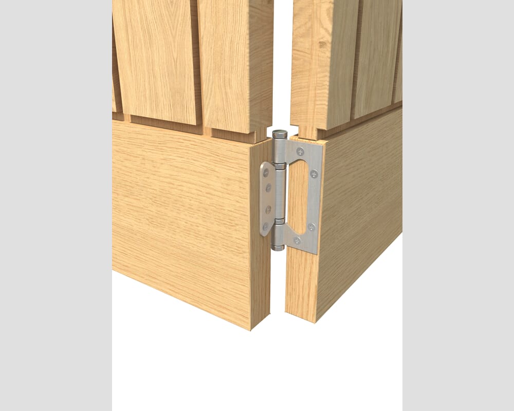 686x1981x35mm (27") Mexicano Oak - Prefinished Bi-fold Doors