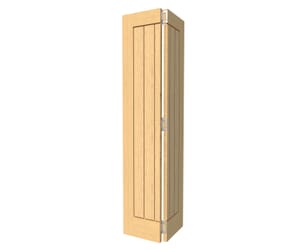 Mexicano Oak - Prefinished Bi-fold Doors