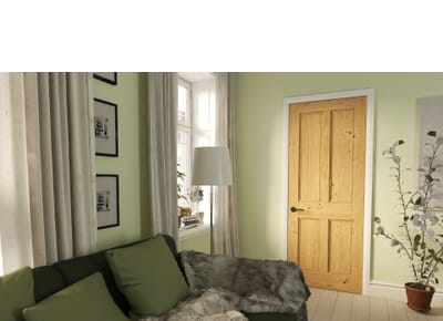 Edwardian Internal Doors Image