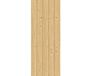 Rustic Solid Oak Ledged & Braced Internal Doors