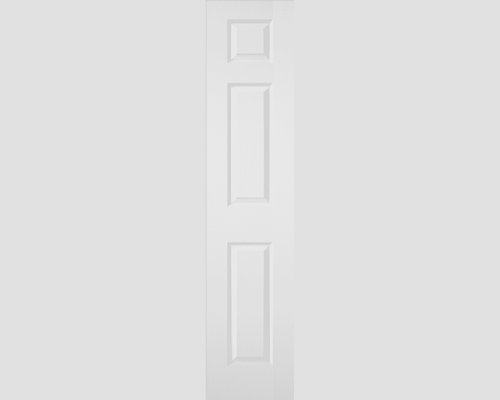 1981mm x 762mm x 35mm (30") White Moulded Textured 6 Panel Internal Doors