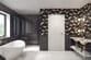 6 Panel White Textured Moulded Internal Door