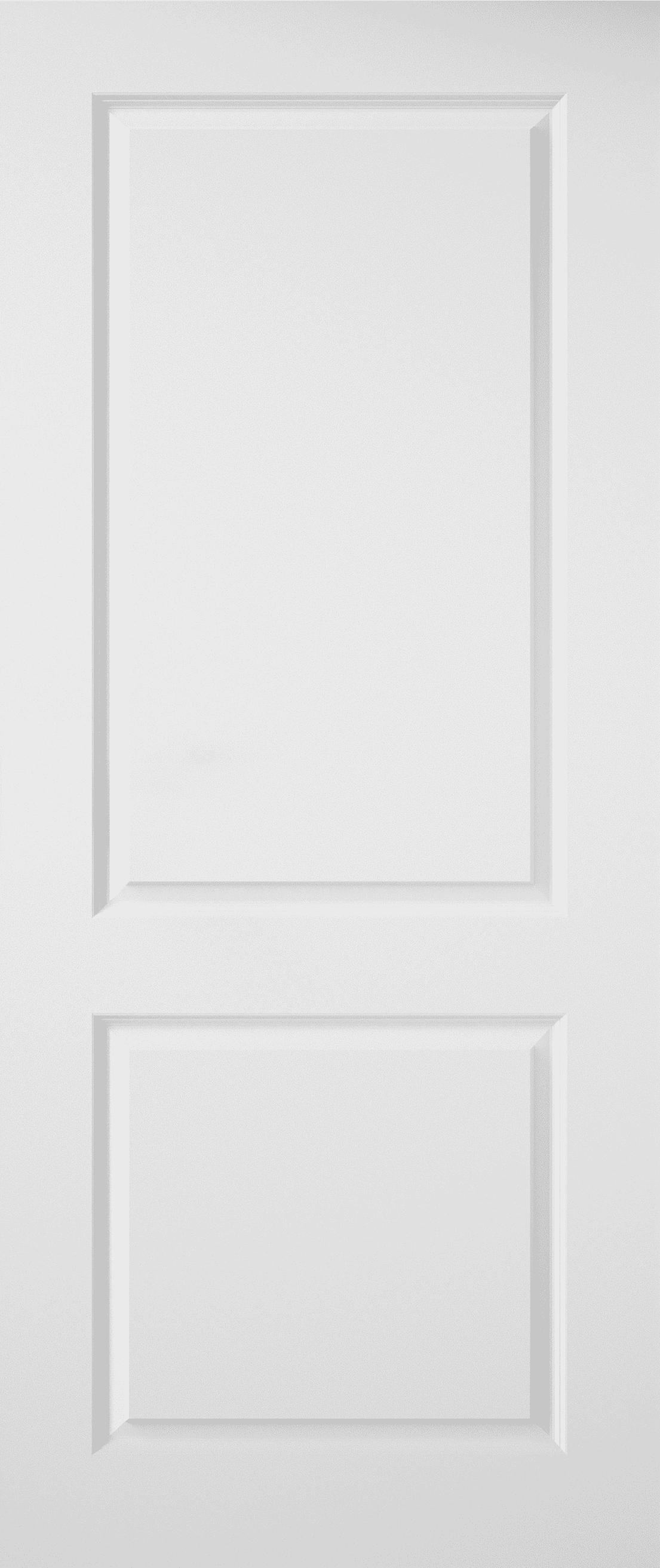 Premdor White Moulded Smooth 2 Panel Internal Doors at Vibrant Doors
