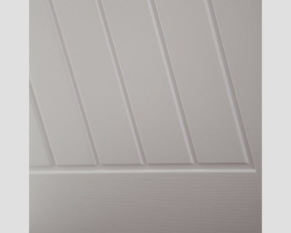 1981mm x 610mm x 44mm (24") White Moulded Vertical 5 Panel Internal Doors