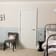 5 Vertical Panel White Textured Moulded Internal Door