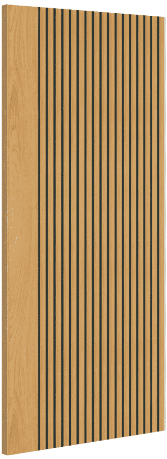 Malmo Oak – Prefinished Fire Door