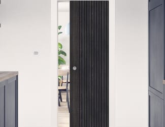 Malmo Dark Grey Ash - Prefinished Internal Doors