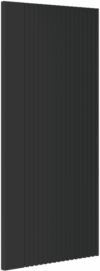 Malmo Black – Prefinished Fire Door