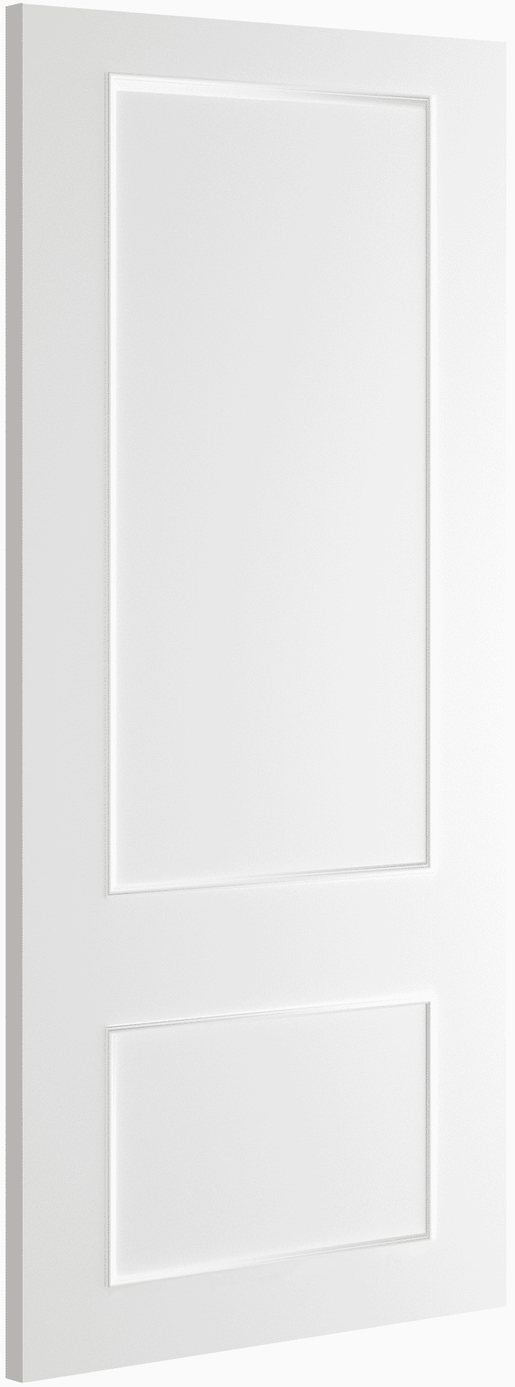 838x1981x44mm (33") Sandringham White Internal Doors at Vivid Doors
