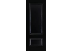 762x1981x35mm (30") Sandringham Black - Prefinished Internal Doors