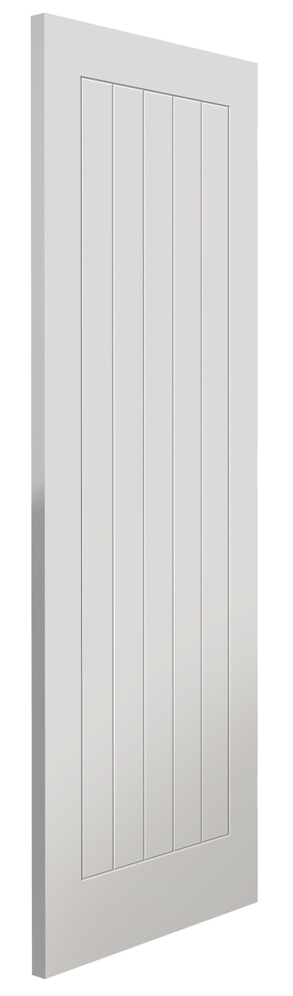 2040mm x 926mm x 44mm White Thames Door