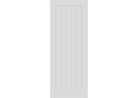 1981mm x 762mm x 44mm (30") White Thames Fire Door