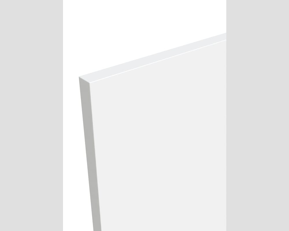 457x1981x44mm (18") White Flush Prefinished Internal Doors