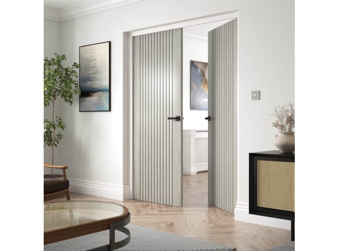 Aria Grey Laminate Internal Doors