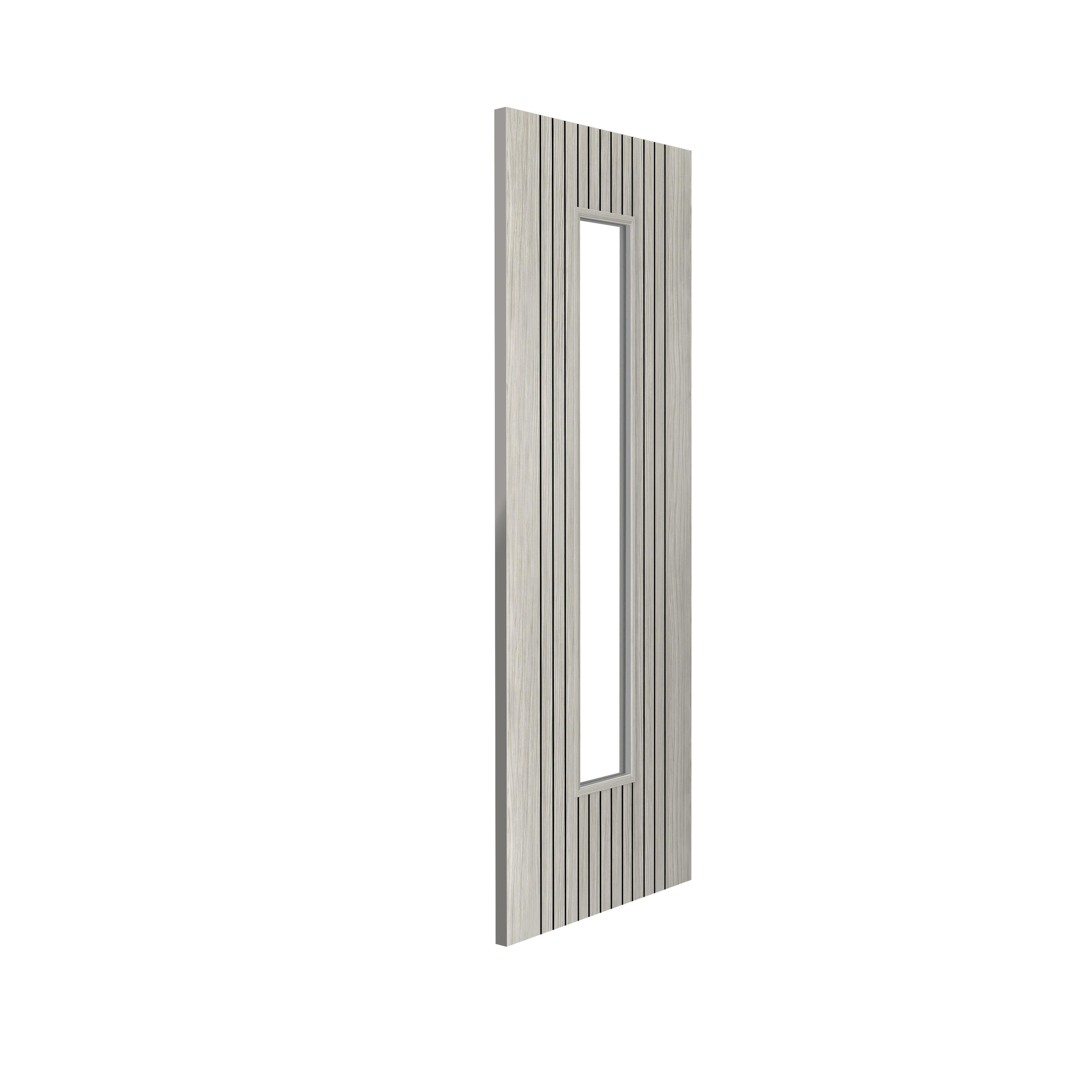 1981mm x 838mm x 35mm (33") Aria Grey Glazed Laminate Internal Doors
