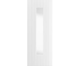 1981mm x 610mm x 35mm (24") Aria White Glazed Internal Doors