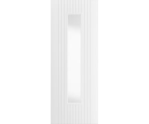 Aria White Glazed Internal Doors