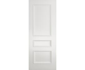 762x1981x44mm (30") Mayfair White Fire Door