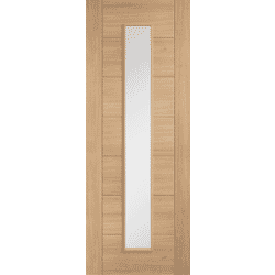 Oak Carini Long Light – Prefinished Door