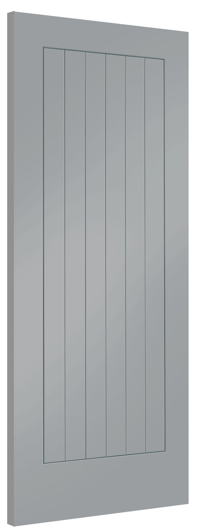 533x1981x35mm (21") Suffolk Storm Grey Internal Doors