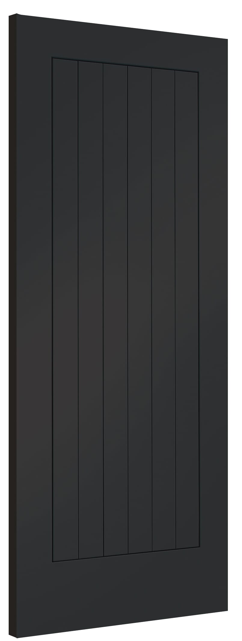 813x2032x35mm (32") Suffolk Cosmos Black Internal Doors at Express