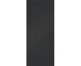 813x2032x35mm (32") Suffolk Cosmos Black Internal Doors